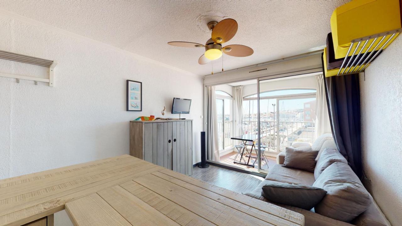 Апартаменты Studio Avec Belle Vue Sur Le Port Агд Экстерьер фото